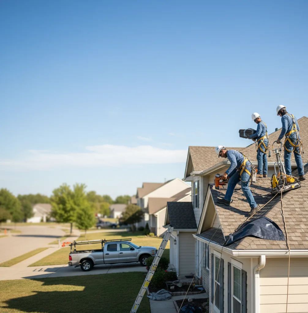 Roof Repair in Fisher